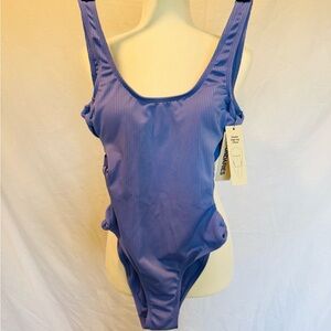 PURPLE BATHING SUIT SMALL ✨NWT✨